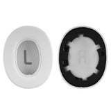 Geekria QuickFit Replacement Ear Pads for JBL Tune 700BT, Tune 750BTNC, Tune 710BT, Tune 720BT, Tune 760NC, Tune 770NC Wireless Over-Ear Headphones Ear Cushions, Ear Cups Cover Repair Part (White)