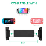 Geekria Car Headrest Mount, Angle Adjustable Headrest Mount Compatible with Nintendo Switch / Switch OLED / Switch Lite, Game Accessories Universal Holder for Car Backseat