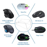Geekria Mouse Dust Cover, Acrylic Material Provides Dustproof, Waterproof and Splash-Proof, Durable, Impact-Resistant, Compatible with Logitech G502 Gaming Mouse (Transparent Acrylic)