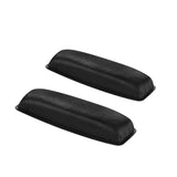 Geekria Protein Leather Headband Pad Compatible with Sennheiser RS160, RS170, RS220, RS185, Headphones Replacement Band, Headset Head Cushion Cover Repair Part (Black)