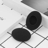 Geekria Comfort Foam Replacement Ear Pads for Logitech OEM PC 860 Stereo Headphones Ear Cushions, Repair Parts (Black)