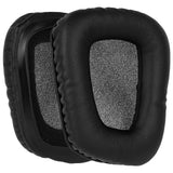 Geekria QuickFit Replacement Ear Pads for Logitech G35, G930, G430, F450 Headphones Ear Cushions, Headset Earpads, Ear Cups Cover Repair Parts (Black)