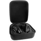 Geekria Shield Case for Large-Sized Over-Ear Headphones, Replacement Protective Hard Shell Travel Carrying Bag with Cable Storage, Compatible with Sennheiser HD 599, HD 660S 2, AKG K167 (Black)
