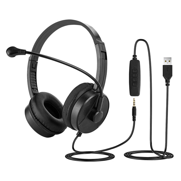 thumbnail image 2 of GEEKRIA Attachable Headphones Boom Microphone, Convert Your Loved Headphone Into Gaming Headset, Compatible With PCs, Gaming Consoles, Handheld Devices, Ideal For Gamers, Black 2 of 11