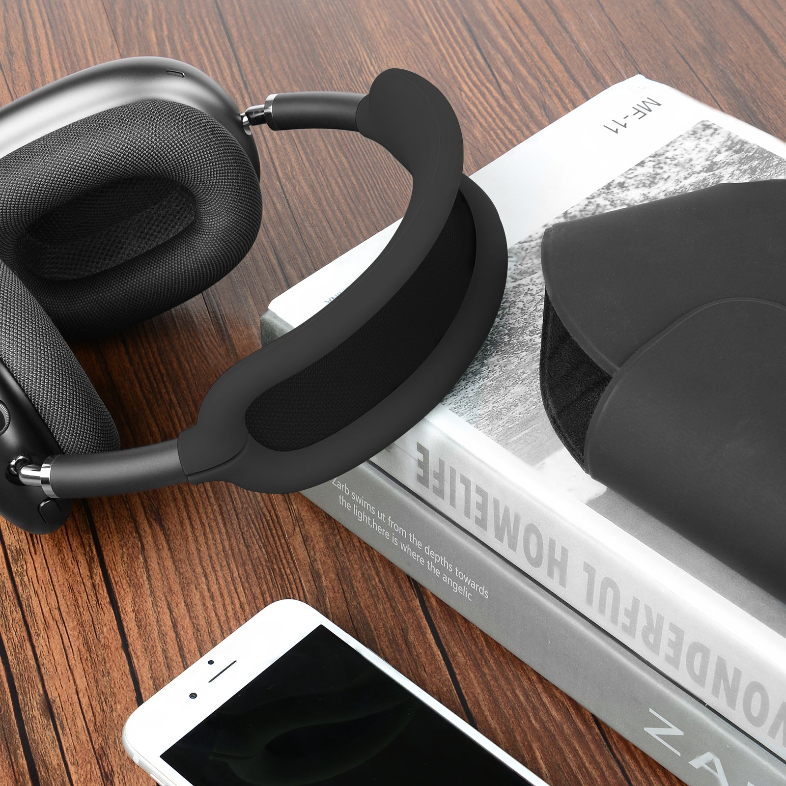 Apple AirPods Max ヘッドバンド スペースグレイ
