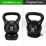 Geekria Shield Headphones Case Compatible with Beats Solo 4/3/2/Pro, Replacement Hard Shell Travel Carrying Bag with Cable Storage (Black)