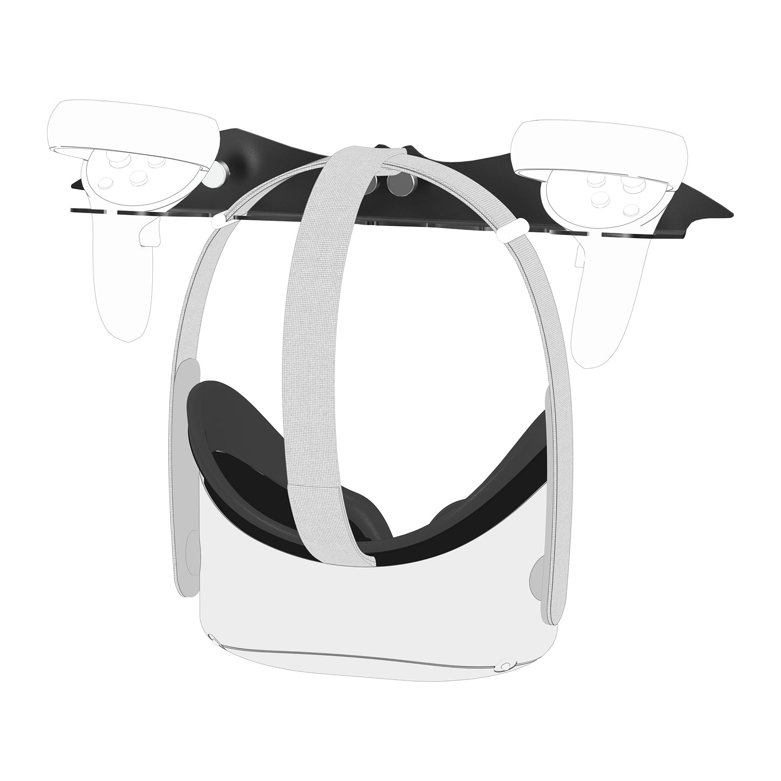 Éponges De Protection Pour Lentilles VR - 2 Pièces, Compatibles Pico 4, Meta Quest 3/2, Valve Index, En Mousse Haute Densité - 7