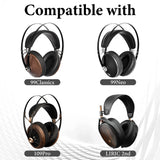 Geekria Apollo Silver-Plated Copper Upgrade Audio Cable Compatible with Meze Audio 99 Classics Series, 109 PRO, LIRIC 2, LIRIC, 4.4mm to Dual 3.5mm Replacement Cord (4.9 ft / 1.5 m / Silver)