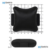 Geekria Mulberry Silk Headband Pressure Relief Pads for Headphones, Compatible with Bose QuietComfort Ultra, Skullcandy Crusher ANC 2, Logitech G733, JBL Live 780NC (Black)