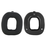 Geekria Comfort Velour Replacement Ear Pads for Logitech Astro A50 Gen 3 Headphones Ear Cushions, Repair Parts (Black)
