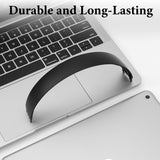 Geekria Plastic Headband Pad Compatible with Beats Solo 4 Headphones, Replacement Band Repair Part (Black)