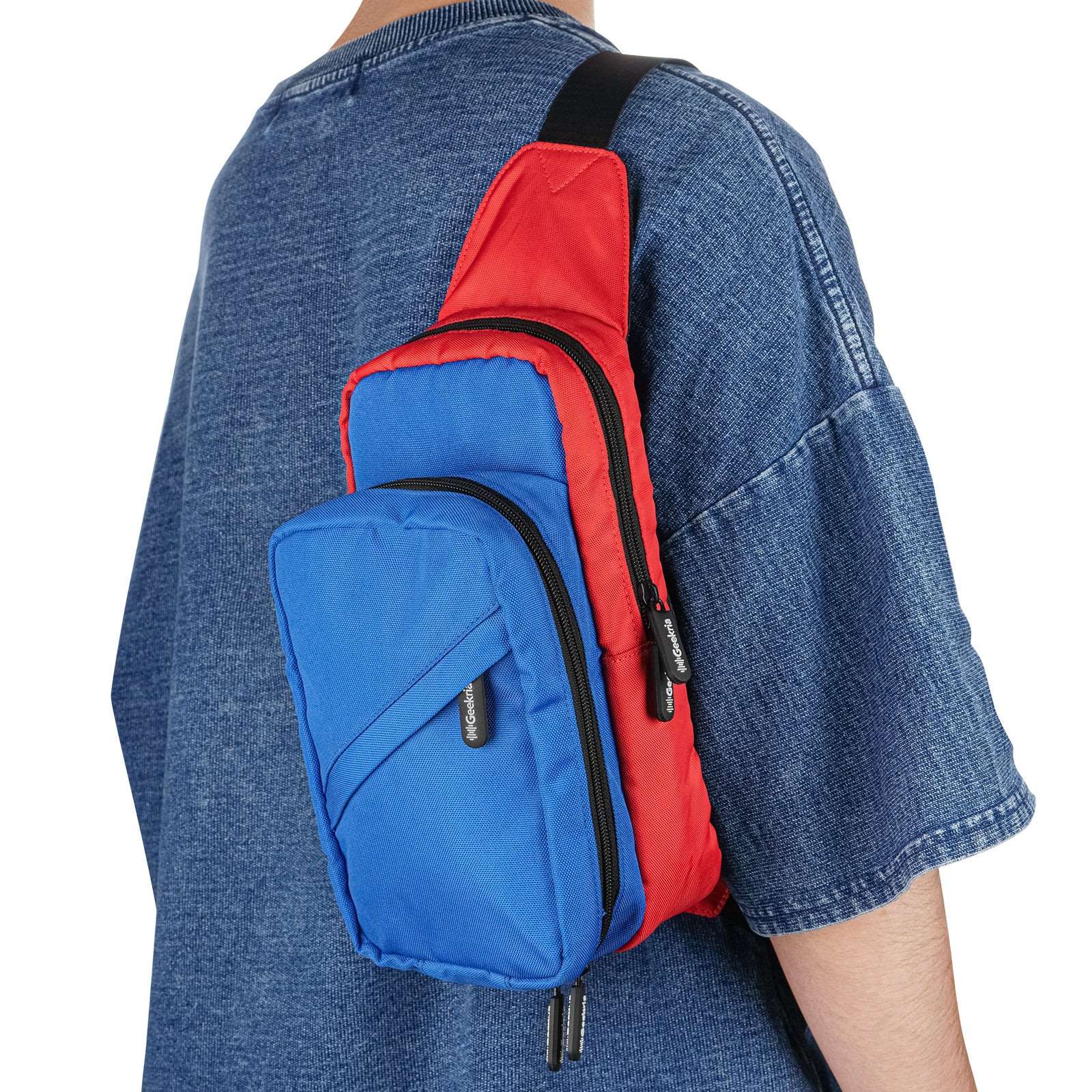 backpack that fits a laptop and a nintendo switch Geekria Travel Carrying Bag Compatible with Nintendo Switch / Lite / OLED Console, Dock, Joy-Con Grip & Switch Accessories, Crossbody Backpack