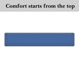 Geekria Protein Leather Headband Pad Compatible with JBL Tune 660/ 600/ 510BT, T450, T450BT, T500BT, JR300BT Headphones, Replacement Band Repair Part (Blue)