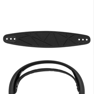 Geekria Flex Fabric Headband Pad Compatible with SteelSeries Arctis Nova Pro, Arctis Nova 7, Arctis Nova 4, Arctis Nova 3, Arctis Nova 1 Headphones Replacement Band, Headset Head Cushion (Black)