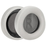 Geekria Comfort Mesh Fabric Replacement Ear Pads for Corsair Virtuoso MAX/ Virtuoso PRO Wireless Headphones Ear Cushions, Repair Parts (Grey)