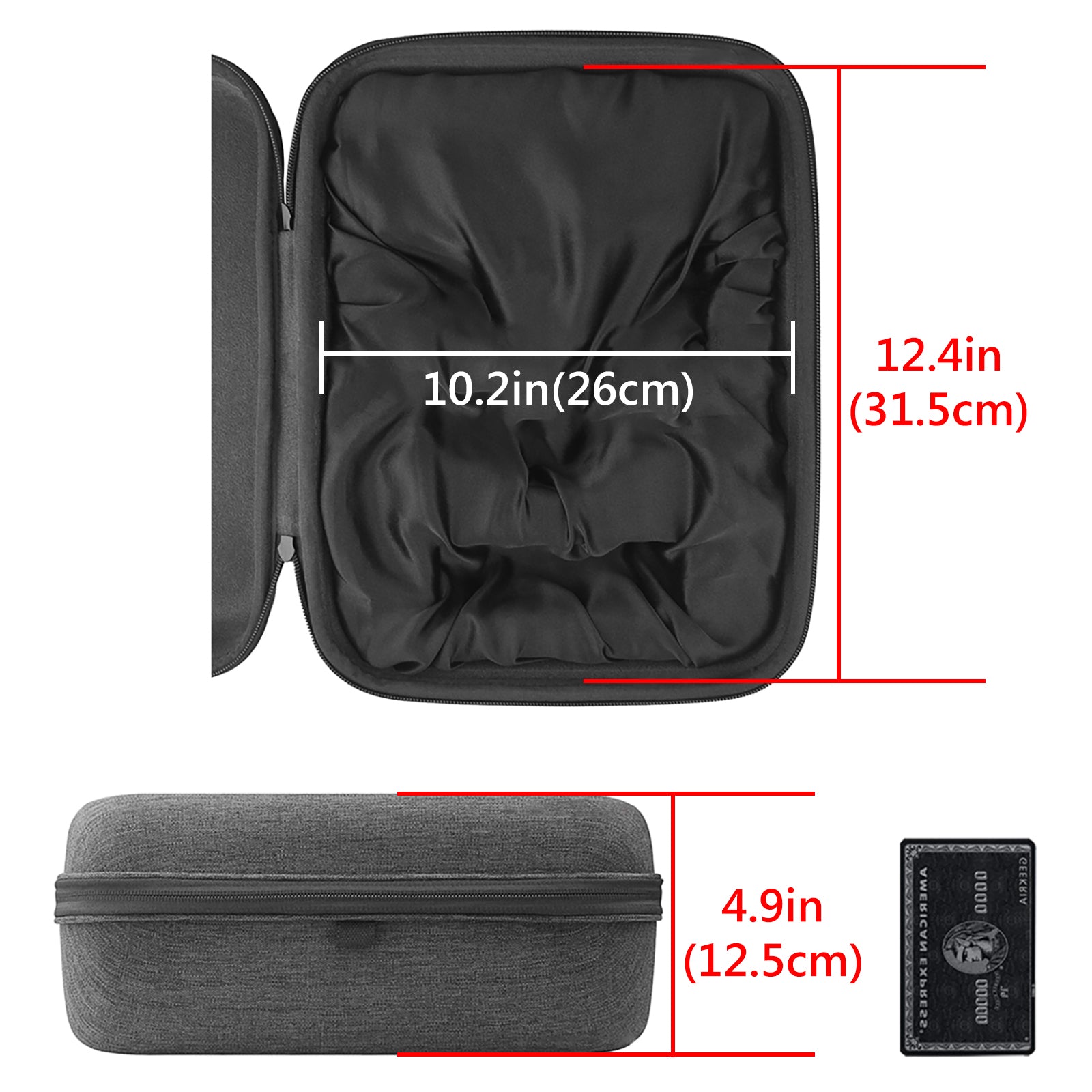 Original Sony Wireless Headphones Storage Zipper Carrying Case -  electronics - by owner - sale - craigslist