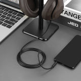 Geekria Audio Cable Compatible with Beats Studio Pro/3/2, Solo 4/3/HD/Pro, Mixr Headphones, 3.5mm to 3.5mm Replacement Stereo Cord (4 ft /1.2 m)