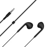 Geekria Headphones for Roku Remote, 3.5mm Wired In Ear Headphone Compatible with Roku Voice Remote Pro, Ultra Remote, Hear Your Favorite Movies and TV Shows (Black / 3.9 FT)