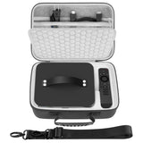 Geekria Hard Shell Travel Case Compatible with ONOAYO ONO3Pro, Lisowod L61Pro, Outdoor 4K Projector Carrying Bag (Dark Grey)