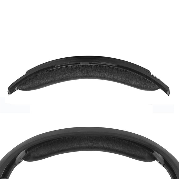 Geekria Protein Leather Headband Pad Compatible with Astro A50 Gen 3 , Headphones Replacement Band, Headset Head Cushion Cover Repair Part (Black)
