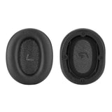 Geekria QuickFit Replacement Ear Pads for Edifier W860NB Headphones Ear Cushions, Headset Earpads, Ear Cups Cover Repair Parts (Black)