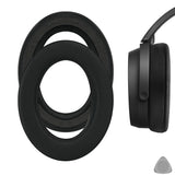 Geekria Elite Sheepskin Replacement Ear Pads for Sennheiser HD490Pro, HD490ProPlus Headphones, Ear Cushions (Black)
