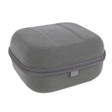 Geekria Shield Headphones Case Compatible with Audio-Technica AG1X, AD2000X, R70X and More, Replacement Hard Shell Travel Carrying Bag with Cable Storage (Microfiber Grey)