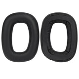Geekria QuickFit Replacement Ear Pads for Logitech Astro A30 Headphones Ear Cushions, Headset Earpads, Ear Cups Cover Repair Parts (Black)