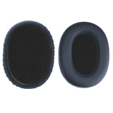 Geekria QuickFit Replacement Ear Pads for Jabra Elite 85H Headphones Ear Cushions, Headset Earpads, Ear Cups Cover Repair Parts (Navy Blue)