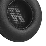 Geekria QuickFit Replacement Ear Pads for JBL Live 460NC Wireless On-Ear Headphones Ear Cushions, Headset Earpads, Ear Cups Cover Repair Parts (Black)