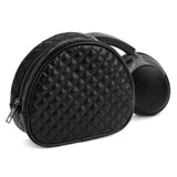 Geekria NOVA Headphones Pouch, Replacement Protective Travel Carrying Bag with Cable Storage, Compatible with Bose QC Ultra II, Sony WH-1000XM6, JBL Tour One M3 and More Headset (Black)