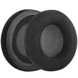 Geekria Comfort Velour Replacement Ear Pads for AKG K540, K545, K267, K182, K167, K175, K245 Headphones Ear Cushions, Headset Earpads, Ear Cups Cover Repair Parts ( Black)