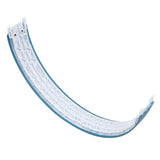 Geekria Plastic Headband Pad Compatible with Beats Solo 4 Headphones, Replacement Band Repair Part (Blue)