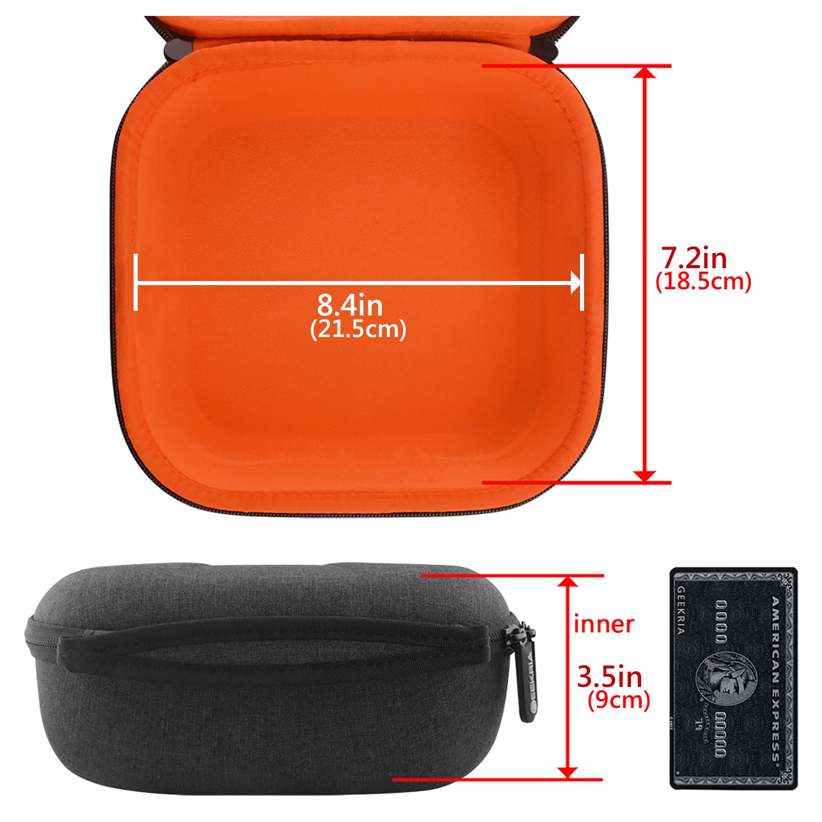 Hard Carry Case Bag For Sony MDR D11 D22 D33 D44 D55 D66 D77 Eggos  Headphones