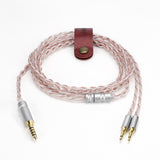 Geekria Apollo 4.4mm Balanced Male to Dual 2.5mm Male Headphone Upgrade Cable Compatible with HIFIMAN HE400S, HE-400i, HE560, HE350, HE1000 V2, 4-Core 6NOCC Copper Wire (4.9FT / 1.5M)