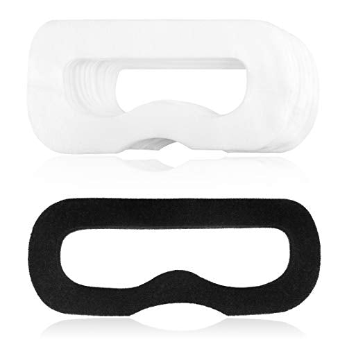 Geekria 100 Pcs Disposable Face Cover and 1 Pcs Magic Stick Compatible with HTC Vive Virtual Reality, Soft Breathable Non-Woven Fabrics for Headset VR