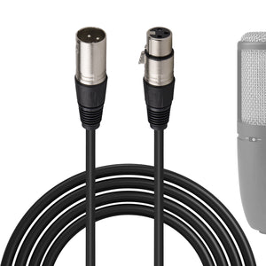 Geekria for Creators XLR Male to XLR Female Microphone Cable