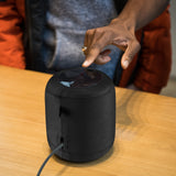 Geekria Lycra Speaker Cover for Apple HomePod 2/1 Smart Speaker Cover, Dust Cover, Replacement Bluetooth Speaker Cover (Black)