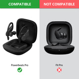 Geekria Earbuds Sticker Compatible with Beats Powerbeats Pro True Wireless Earbuds