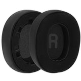 Geekria Comfort Mesh Fabric Replacement Ear Pads for JBL Tune 700BT, 710BT, 720BT, 750BTNC, 760NC, 770NC Wireless Over-Ear Headphones, Ear Cushions, Repair Parts (Black)