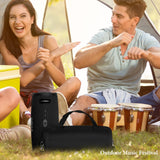 Geekria Shield Speaker Case Compatible with JBL Xtreme 3, Replacement Travel Hard Shell Portable Speaker Protective Carrying Bag with Cable Storage (Black)