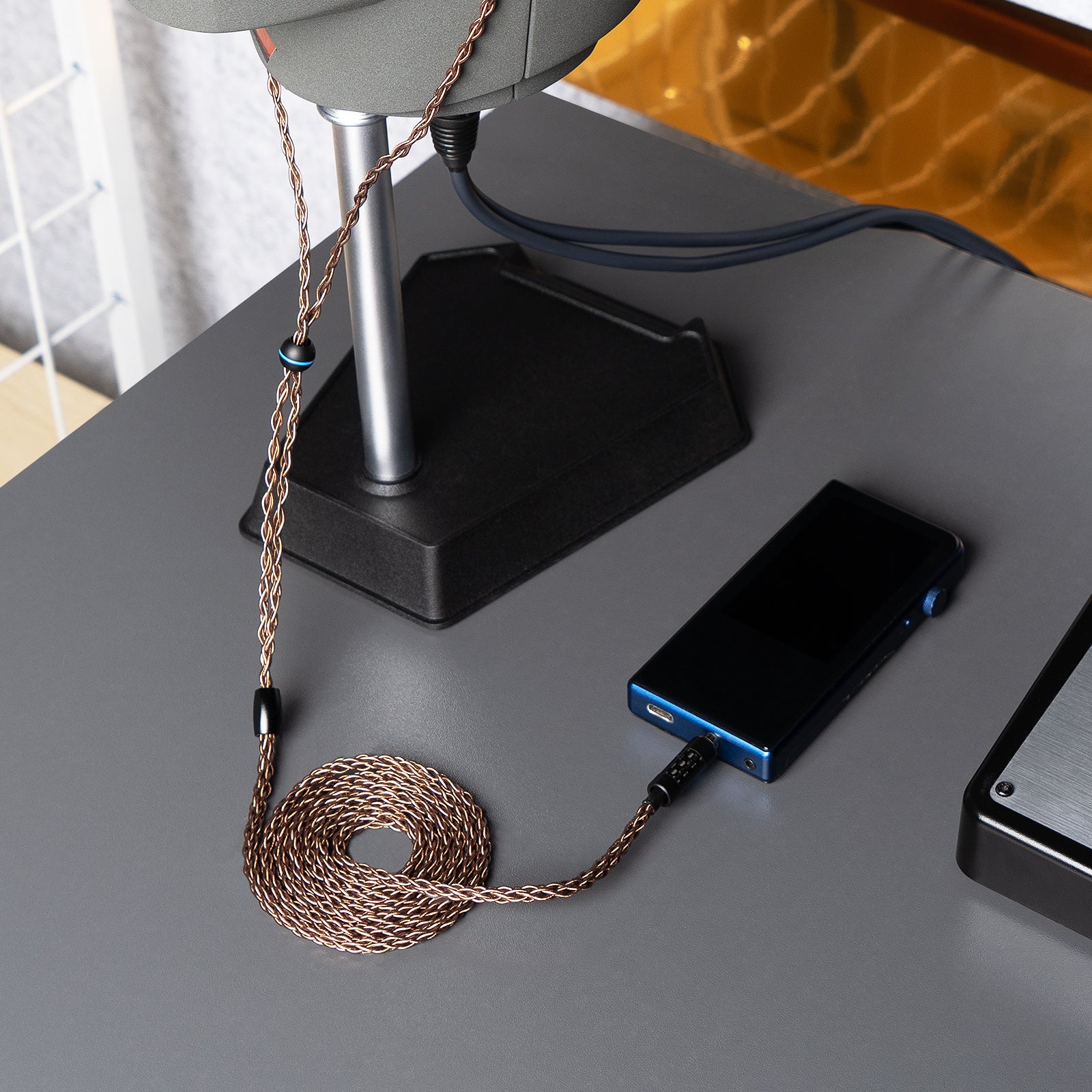 Geekria Apollo Single Crystal Copper Upgrade Audio Cable Compatible wi