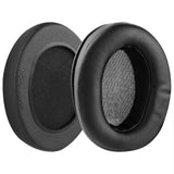 Geekria PRO Extra Thick Replacement Ear Pads for Audio-Technica ATH-M50X M50xBT2 M60X M40X M30X M20X M10X Headphones Ear Cushions, Headset Earpads, Ear Cups Cover Repair Parts (Black)