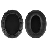 Geekria QuickFit Replacement Ear Pads for Sony WH-1000XM3 Headphones Ear Cushions, Headset Earpads, Ear Cups Cover Repair Parts (Black)