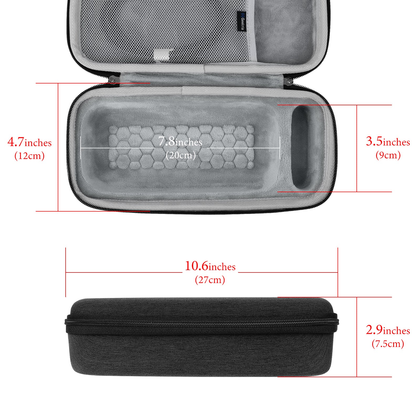 Geekria Shield Speaker Case Compatible with Bose New SoundLink Flex 2n