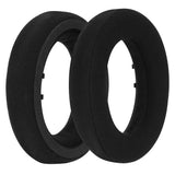 Geekria Comfort Velour Replacement Ear Pads for Sennheiser HD490 Pro, HD490ProPlus Headphones Ear Cushions, Repair Parts (Black)