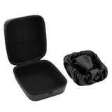 Geekria Shield Case for Large-Sized Over-Ear Headphones, Replacement Protective Hard Shell Travel Carrying Bag with Cable Storage, Compatible with Sennheiser HD 660S2/599 SE/559 (Black)