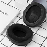 Geekria Comfort Velour Replacement Ear Pads for ATH M50X, M50XBT, M50x ENSO, M50XBT2, M50, M40X, M30, M20, M10, Logitech G Pro X/ Pro X2 Headphones Ear Cushions (Black)