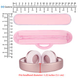 Geekria Nova Headband Cover Set, Fits 1.22" (3.1cm) Headband (Measure Before Buying), Cooling-Gel Protector Compatible with Razer, JBL, HyperX, Corsair, Logitech, Sennheiser