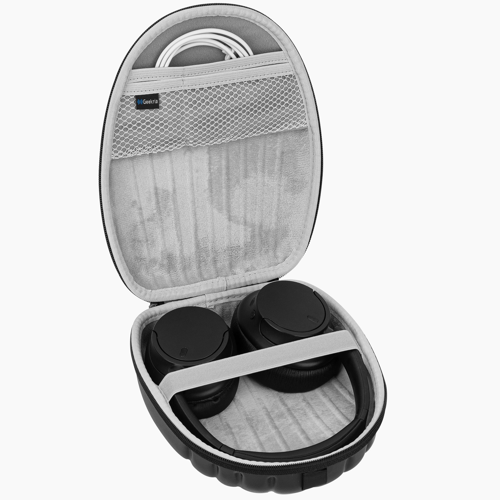 Geekria Shield Case Compatible with Sony WH-CH720N, WH-1000XM6, WH-100